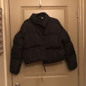 Fabletics Black Puffer Jacket